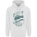 Life is Better With Chickens Around Farming Childrens Kids Hoodie White