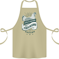 Life is Better With Chickens Around Farming Cotton Apron 100% Organic Khaki