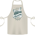 Life is Better With Chickens Around Farming Cotton Apron 100% Organic Natural