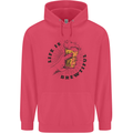 Life is Brewtiful Beer Alcohol Larger Childrens Kids Hoodie Heliconia