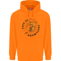 Life is Brewtiful Beer Alcohol Larger Childrens Kids Hoodie Orange