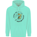 Life is Brewtiful Beer Alcohol Larger Childrens Kids Hoodie Peppermint