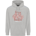 Life is a Beautiful Ride Cycling Bicycle Childrens Kids Hoodie Sports Grey