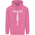 Lifer Behind Bars Cycling Cyclist Funny Childrens Kids Hoodie Azalea