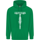 Lifer Behind Bars Cycling Cyclist Funny Childrens Kids Hoodie Irish Green