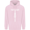 Lifer Behind Bars Cycling Cyclist Funny Childrens Kids Hoodie Light Pink