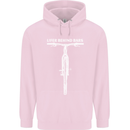 Lifer Behind Bars Cycling Cyclist Funny Childrens Kids Hoodie Light Pink