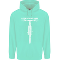 Lifer Behind Bars Cycling Cyclist Funny Childrens Kids Hoodie Peppermint