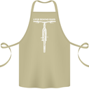 Lifer Behind Bars Cycling Cyclist Funny Cotton Apron 100% Organic Khaki