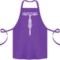 Lifer Behind Bars Cycling Cyclist Funny Cotton Apron 100% Organic Purple