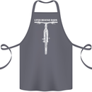Lifer Behind Bars Cycling Cyclist Funny Cotton Apron 100% Organic Steel