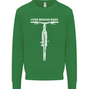 Lifer Behind Bars Cycling Cyclist Funny Kids Sweatshirt Jumper Irish Green