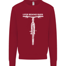Lifer Behind Bars Cycling Cyclist Funny Kids Sweatshirt Jumper Red
