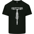 Lifer Behind Bars Cycling Cyclist Funny Kids T-Shirt Childrens Black
