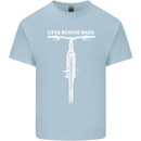 Lifer Behind Bars Cycling Cyclist Funny Kids T-Shirt Childrens Light Blue