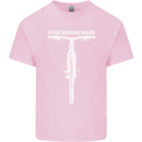 Lifer Behind Bars Cycling Cyclist Funny Kids T-Shirt Childrens Light Pink