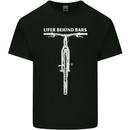 Lifer Behind Bars Cycling Cyclist Funny Mens Cotton T-Shirt Tee Top Black