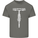 Lifer Behind Bars Cycling Cyclist Funny Mens Cotton T-Shirt Tee Top Charcoal