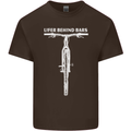 Lifer Behind Bars Cycling Cyclist Funny Mens Cotton T-Shirt Tee Top Dark Chocolate
