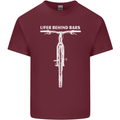 Lifer Behind Bars Cycling Cyclist Funny Mens Cotton T-Shirt Tee Top Maroon
