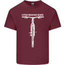 Lifer Behind Bars Cycling Cyclist Funny Mens Cotton T-Shirt Tee Top Maroon
