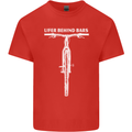 Lifer Behind Bars Cycling Cyclist Funny Mens Cotton T-Shirt Tee Top Red