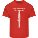 Lifer Behind Bars Cycling Cyclist Funny Mens Cotton T-Shirt Tee Top Red