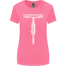 Lifer Behind Bars Cycling Cyclist Funny Womens Wider Cut T-Shirt Azalea