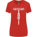 Lifer Behind Bars Cycling Cyclist Funny Womens Wider Cut T-Shirt Red