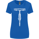 Lifer Behind Bars Cycling Cyclist Funny Womens Wider Cut T-Shirt Royal Blue