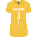Lifer Behind Bars Cycling Cyclist Funny Womens Wider Cut T-Shirt Yellow