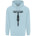 Lifer Behind Bars Funny Cycling Cyclist Childrens Kids Hoodie Light Blue