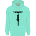 Lifer Behind Bars Funny Cycling Cyclist Childrens Kids Hoodie Peppermint