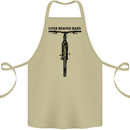 Lifer Behind Bars Funny Cycling Cyclist Cotton Apron 100% Organic Khaki
