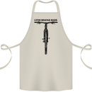 Lifer Behind Bars Funny Cycling Cyclist Cotton Apron 100% Organic Natural