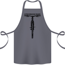 Lifer Behind Bars Funny Cycling Cyclist Cotton Apron 100% Organic Steel