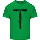 Lifer Behind Bars Funny Cycling Cyclist Kids T-Shirt Childrens Irish Green