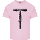 Lifer Behind Bars Funny Cycling Cyclist Kids T-Shirt Childrens Light Pink