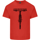 Lifer Behind Bars Funny Cycling Cyclist Kids T-Shirt Childrens Red