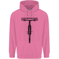 Lifer Behind Bars Funny Cycling Cyclist Mens 80% Cotton Hoodie Azelea