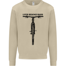 Lifer Behind Bars Funny Cycling Cyclist Mens Sweatshirt Jumper Sand
