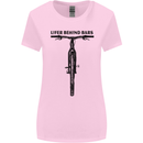 Lifer Behind Bars Funny Cycling Cyclist Womens Wider Cut T-Shirt Light Pink
