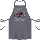 Lifestyle Cafe Racer Biker Motorcycle Cotton Apron 100% Organic Steel