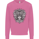 Lion Mandala Art Mens Sweatshirt Jumper Azalea
