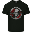 Live Fast Die Old Motorcycle Biker Mens Cotton T-Shirt Tee Top Black