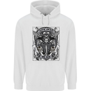 Live Free or Die Childrens Kids Hoodie White