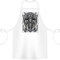 Live Free or Die Cotton Apron 100% Organic White