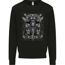 Live Free or Die Kids Sweatshirt Jumper Black