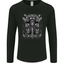 Live Free or Die Mens Long Sleeve T-Shirt Black