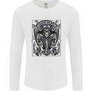 Live Free or Die Mens Long Sleeve T-Shirt White